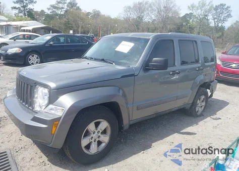 2012 Jeep Liberty Sport from USA, damaged, VIN 1C4PJLAK9CW109118